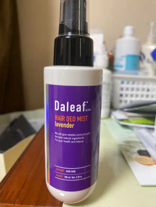 달리프 글램 헤어 데오미스트 100ml 라벤더 or 플라워 — 5점을 준 리뷰어가 2020년 6월 올린 사용 사진