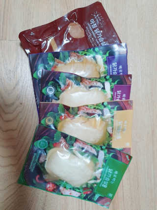 바로 먹는 아침 실온보관 닭가슴살 6종 — 4점을 준 리뷰어가 2020년 9월 올린 사용 사진