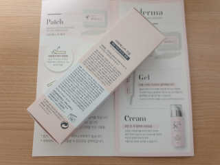 derma SC-Cream 더마에스씨 크림 100ml — 4점을 준 리뷰어가 2020년 4월 올린 사용 사진