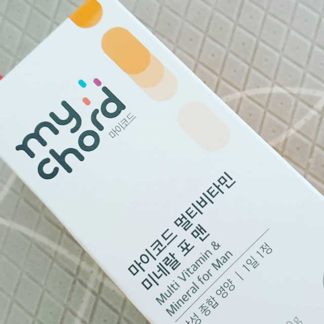 마이코드 멀티비타민미네랄 포 맨 리뷰 사진