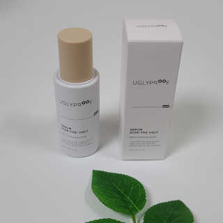 어글리프루프 세럼 스탑디어글리 딥 컨템플레이션 30ml — 5점을 준 리뷰어가 2020년 11월 올린 사용 사진
