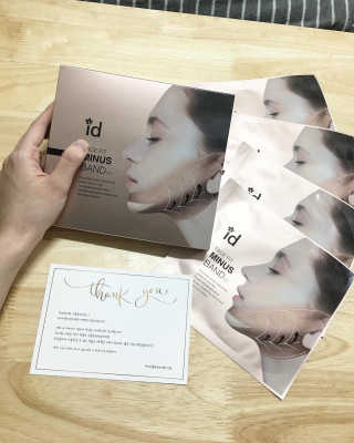 아이디플라코스메틱 아이디 페이스핏 마이너스 밴드 v2 — 2점을 준 리뷰어가 2020년 12월 올린 사용 사진