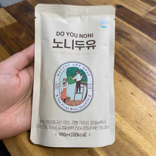DO YOU NONI, 노니두유 세.계.최.초 DO YOU NONI , 노 니 두 유 6EA — 5점을 준 리뷰어가 2020년 4월 올린 사용 사진