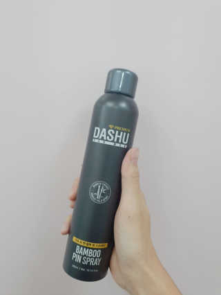 다슈코리아 다슈 포 맨 프리미엄 밤부 핀 스프레이 300ml — 5점을 준 리뷰어가 2020년 7월 올린 사용 사진