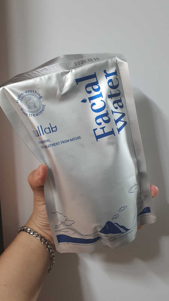 [설랩] 클렌징워터 세안수 500ml x 6팩 리뷰 사진