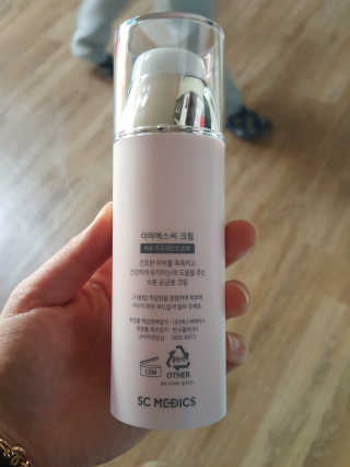 derma SC-Cream 더마에스씨 크림 100ml — 5점을 준 리뷰어가 2020년 4월 올린 사용 사진