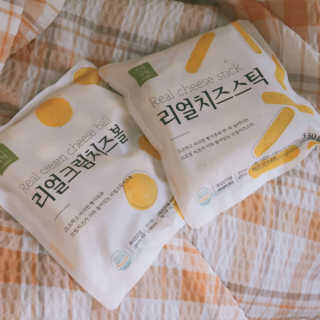 가치식탁 리얼치즈스틱, 리얼크림치즈볼 — 5점을 준 리뷰어가 2020년 8월 올린 사용 사진