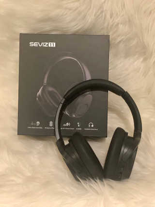 SEVIZ 블루투스 헤드폰 11 2color — 5점을 준 리뷰어가 2020년 11월 올린 사용 사진
