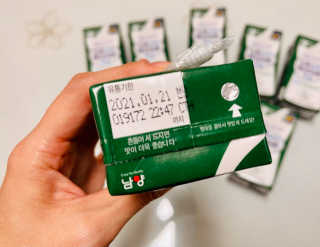남양유업 소화잘되는 배안아픈 우유 멸균 12EA — 5점을 준 리뷰어가 2020년 12월 올린 사용 사진