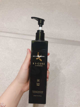 [두피헤어 트리트먼트] 케이원큐어 스켈프 젤 270ml — 5점을 준 리뷰어가 2020년 9월 올린 사용 사진