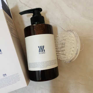 에이처드 유산균 탈모 샴푸 500ml — 5점을 준 리뷰어가 2020년 9월 올린 사용 사진