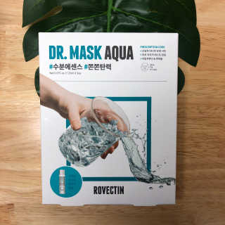 로벡틴 닥터 마스크 아쿠아 — 5점을 준 리뷰어가 2020년 4월 올린 사용 사진