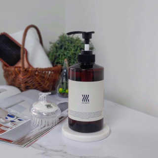 에이처드 유산균 탈모 샴푸 500ml — 4.5점을 준 리뷰어가 2020년 9월 올린 사용 사진