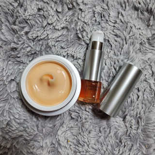 메디페르 [ 1+1 ] 루테인앰플세트 1개 + 루테인크림 50ml 1개 — 5점을 준 리뷰어가 2020년 9월 올린 사용 사진