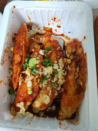 죠스떡볶이 [죠스푸드] 짜빠떡볶이+떡또그+범벅만두 신메뉴 3종 — 4점을 준 리뷰어가 2020년 5월 올린 사용 사진