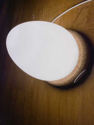 에잇스라잇 알에서 새가 깨어나는 감성 디자인 무드등, 에그라이트 — 5점을 준 리뷰어가 2020년 5월 올린 사용 사진