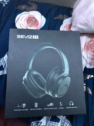 SEVIZ Bluetooth Headphones 10 3color — 4.5점을 준 리뷰어가 2020년 5월 올린 사용 사진