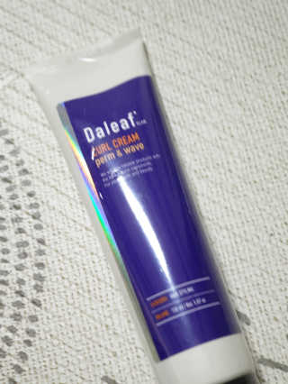 달리프 글램 컬크림 펌앤웨이브 150ml — 5점을 준 리뷰어가 2020년 11월 올린 사용 사진