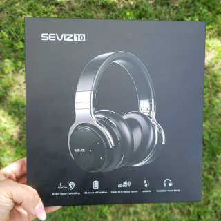 SEVIZ Bluetooth Headphones 10 3color — 5점을 준 리뷰어가 2020년 9월 올린 사용 사진