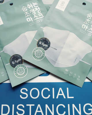 SOOMLAB Mask- Hyper Purifying Breathing Mask — 5점을 준 리뷰어가 2020년 9월 올린 사용 사진
