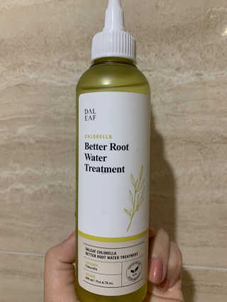 달리프 클로렐라 베러 루트 워터트리트먼트 200ml — 5점을 준 리뷰어가 2020년 9월 올린 사용 사진