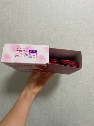 헬스업_쁘띠쁘띠석류콜라겐젤리_20g x 14포 — 5점을 준 리뷰어가 2020년 10월 올린 사용 사진