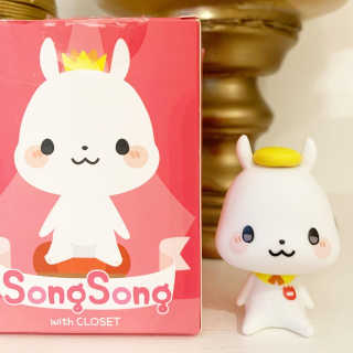DESIGN PANTRY SONGSONGe 피규어 Vol1. 옷장 무작위 그림 한국 귀여운 캐릭터 6cm — 5점을 준 리뷰어가 2021년 1월 올린 사용 사진
