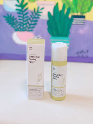 달리프 클로렐라 베러 루트 쿨링 스프레이 100ml — 4.5점을 준 리뷰어가 2020년 8월 올린 사용 사진