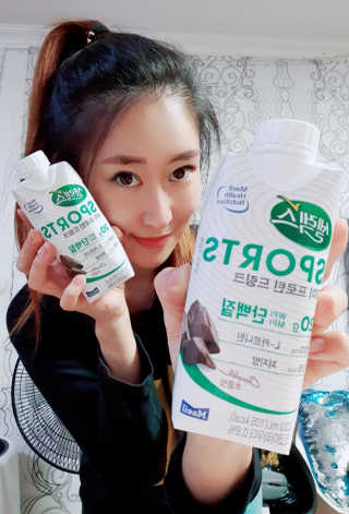 셀렉스스포츠 셀렉스 스포츠 드링크 초콜릿 _ 330ml x 12팩 — 5점을 준 리뷰어가 2020년 11월 올린 사용 사진