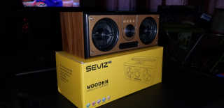 SEVIZ RETRO20W 레트로 블루투스 스피커 — 5점을 준 리뷰어가 2020년 7월 올린 사용 사진