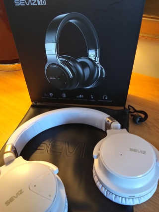 SEVIZ Bluetooth Headphones 10 3color — 4.5점을 준 리뷰어가 2020년 8월 올린 사용 사진