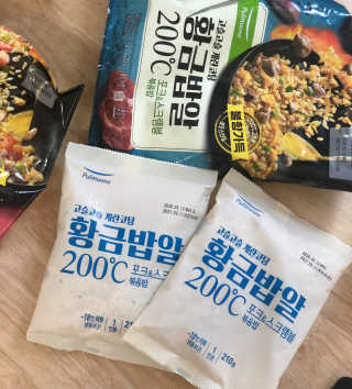 풀무원 황금밥알과 함께하는 볶음밥플렉스 챌린지 — 5점을 준 리뷰어가 2020년 5월 올린 사용 사진