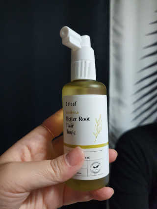 달리프 클로렐라 베러 루트 헤어토닉 100ml — 5점을 준 리뷰어가 2020년 11월 올린 사용 사진