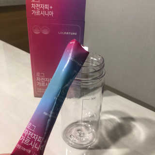 로그네이처 로그 차전자피+가르시니아 — 5점을 준 리뷰어가 2020년 7월 올린 사용 사진