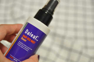 달리프 글램 헤어 데오미스트 100ml 라벤더 or 플라워 — 5점을 준 리뷰어가 2020년 11월 올린 사용 사진
