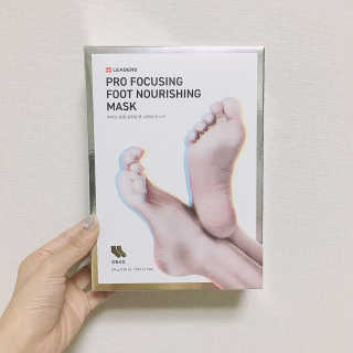 리더스코스메틱 리더스 프로 포커싱 풋 너리싱 마스크/5매 — 5점을 준 리뷰어가 2020년 8월 올린 사용 사진