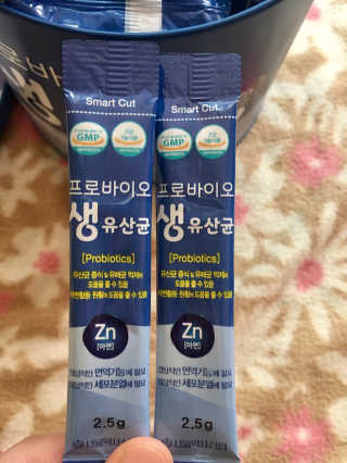 서울약사신협_프로바이오생유산균_2.5G x 100포 — 5점을 준 리뷰어가 2020년 9월 올린 사용 사진