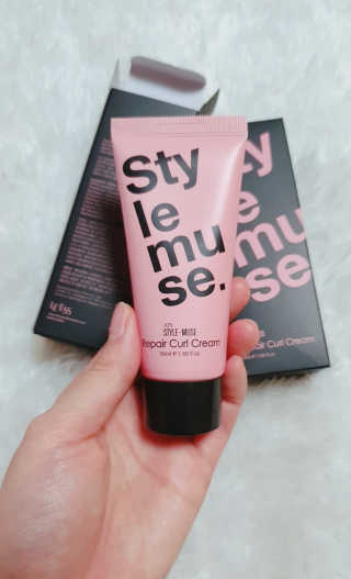 ATS스타일 뮤즈 ATS 스타일 뮤즈 리페어 컬 크림 50ml X 2EA — 5점을 준 리뷰어가 2020년 10월 올린 사용 사진