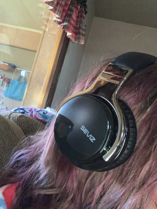 SEVIZ Bluetooth Headphones 10 3color — 5점을 준 리뷰어가 2020년 11월 올린 사용 사진