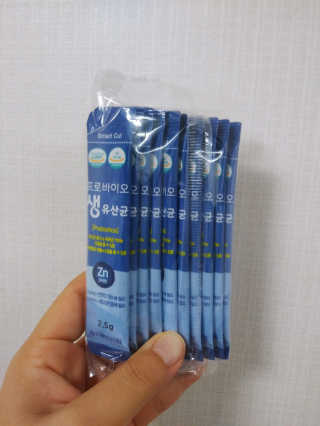 서울약사신협_프로바이오생유산균_2.5G x 100포 — 5점을 준 리뷰어가 2020년 5월 올린 사용 사진