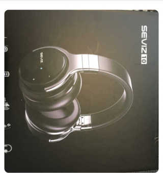 SEVIZ Bluetooth Headphones 10 3color — 5점을 준 리뷰어가 2020년 8월 올린 사용 사진