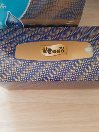 잘풀리는집 부드러운 모이스처 보습 미용 티슈 230매 — 5점을 준 리뷰어가 2020년 9월 올린 사용 사진