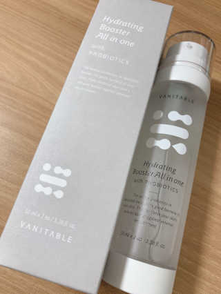 베니테이블 하이드레이팅 부스터 올인원 with PROBIOTICS — 3.5점을 준 리뷰어가 2020년 5월 올린 사용 사진