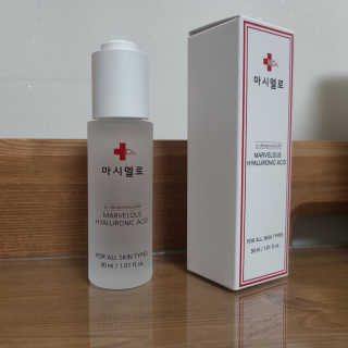 닥터마시멜로 닥터 마시멜로 마블러스 히알루론산 앰플 — 5점을 준 리뷰어가 2020년 9월 올린 사용 사진