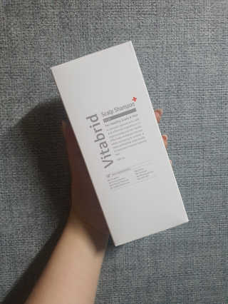 비타브리드 스칼프 샴푸 플러스 — 5점을 준 리뷰어가 2020년 5월 올린 사용 사진