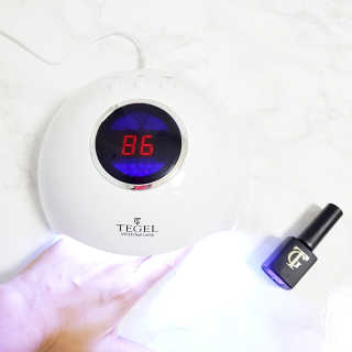 TG떼젤 바르는 셀프젤네일 7ml 20 SS시즌 5컬러 — 5점을 준 리뷰어가 2020년 5월 올린 사용 사진