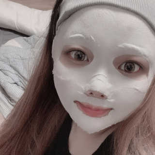 아이디플라코스메틱 페이스핏 플라스터 마스크 — 5점을 준 리뷰어가 2020년 6월 올린 사용 사진