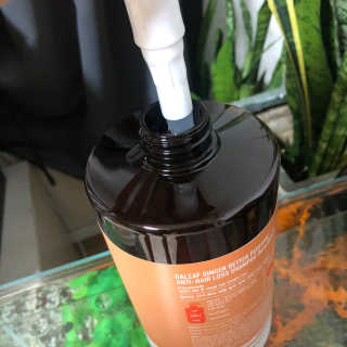달리프 진저 베러 퍼퓸 탈모 완화 샴푸 1000ml 향 3종 — 4.5점을 준 리뷰어가 2020년 5월 올린 사용 사진