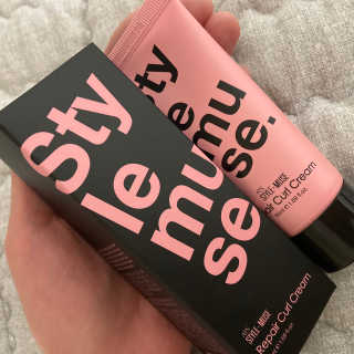 ATS스타일 뮤즈 ATS 스타일 뮤즈 리페어 컬 크림 50ml X 2EA — 4.5점을 준 리뷰어가 2020년 10월 올린 사용 사진