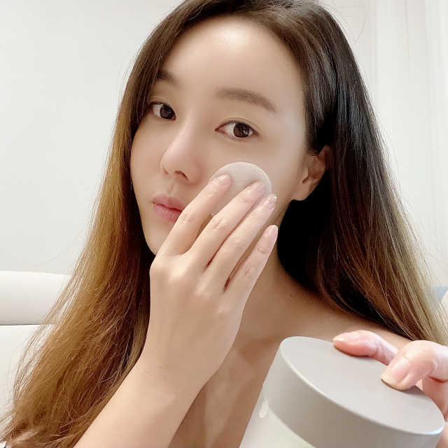 스킨라이즈 모닝글로우 리뷰 사진
